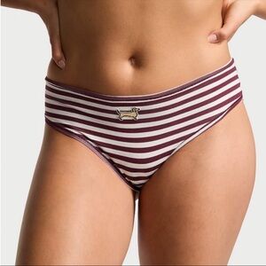 VS PINK Cotton Cheeky Panty